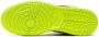 Jordan Kids Air Jordan 1 Mid SE "Volt Vivid Orange" sneakers - Thumbnail 4