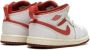 Jordan Kids Air Jordan 1 Mid SE "White Dune Red" sneakers - Thumbnail 3