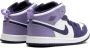 Jordan Kids Air Jordan 1 Mid "Sky J Purple" sneakers White - Thumbnail 3
