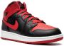 Jordan Kids Air Jordan 1 Mid "Alternate Bred" sneakers Black - Thumbnail 2