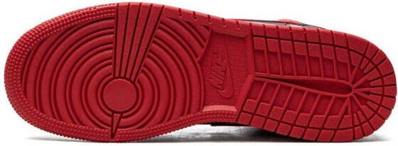 Jordan Kids Air Jordan 1 Mid "Alternate Bred" sneakers Black