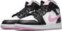 Jordan Kids Air Jordan 1 Mid "Arctic Pink" sneakers Black - Thumbnail 2