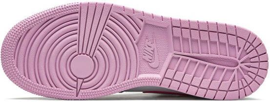 Jordan Kids Air Jordan 1 Mid "Arctic Pink" sneakers Black
