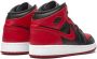 Jordan Kids Air Jordan 1 Mid "Banned 2020" sneakers Black - Thumbnail 3
