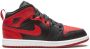 Jordan Kids Jordan 1 Mid "Banned 2020" sneakers Black - Thumbnail 2