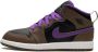 Jordan Kids Air Jordan 1 Mid "Palomino" sneakers Black - Thumbnail 5