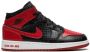 Jordan Kids Air Jordan 1 Mid "Bred Text" sneakers Black - Thumbnail 2