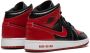 Jordan Kids Air Jordan 1 Mid "Bred Text" sneakers Black - Thumbnail 3