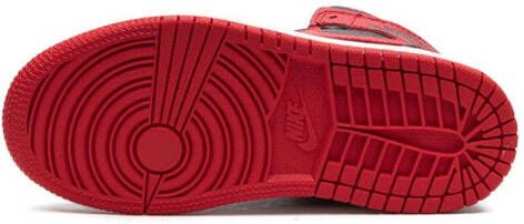 Jordan Kids 1 Mid "Alternate Bred" sneakers Black