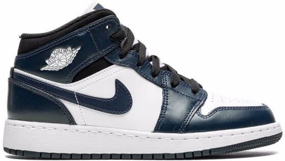 Jordan Kids Air Jordan 1 Mid "Armory Navy" sneakers Blue