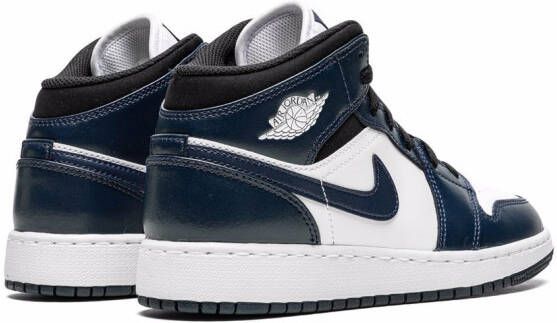 Jordan Kids Air Jordan 1 Mid "Armory Navy" sneakers Blue