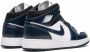 Jordan Kids Air Jordan 1 Mid "Armory Navy" sneakers Blue - Thumbnail 3