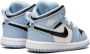 Jordan Kids Air Jordan 1 Mid "Ice Blue" sneakers - Thumbnail 3