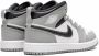 Jordan Kids Jordan 1 Mid "Light Smoke Grey" sneakers - Thumbnail 3