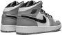 Jordan Kids Air Jordan 1 Mid "Light Smoke Grey" sneakers - Thumbnail 3