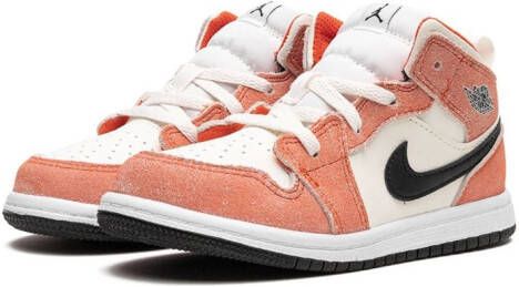 Jordan Kids Air Jordan 1 Mid sneakers Orange