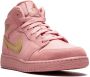 Jordan Kids Air Jordan 1 Mid SE "Coral" sneakers Pink - Thumbnail 2