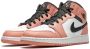 Jordan Kids Air Jordan 1 Mid "Pink Quartz" sneakers - Thumbnail 2