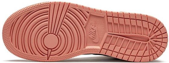Jordan Kids Air Jordan 1 Mid "Pink Quartz" sneakers