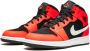 Jordan Kids Air Jordan 1 Mid "Infrared" sneakers - Thumbnail 2