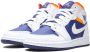 Jordan Kids Air Jordan 1 Mid "White Deep Royal Blue" sneakers - Thumbnail 2