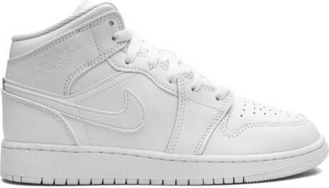 Nike Kids Air Jordan 1 Mid sneakers White