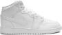 Nike Kids Air Jordan 1 Mid sneakers White - Thumbnail 2
