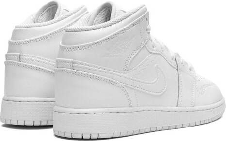 Nike Kids Air Jordan 1 Mid sneakers White