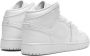 Nike Kids Air Jordan 1 Mid sneakers White - Thumbnail 3