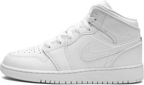 Nike Kids Air Jordan 1 Mid sneakers White