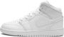 Nike Kids Air Jordan 1 Mid sneakers White - Thumbnail 5