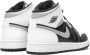 Jordan Kids Air Jordan 1 Mid "White Shadow" sneakers - Thumbnail 3