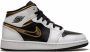 Jordan Kids Air Jordan 1 Mid "White Gold Black" sneakers - Thumbnail 2