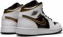 Jordan Kids Air Jordan 1 Mid "White Gold Black" sneakers - Thumbnail 3