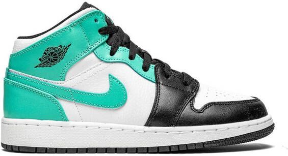 Jordan Kids Air Jordan 1 Mid "Igloo Tropical Twist" sneakers White