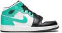 Jordan Kids Air Jordan 1 Mid "Igloo Tropical Twist" sneakers White - Thumbnail 2