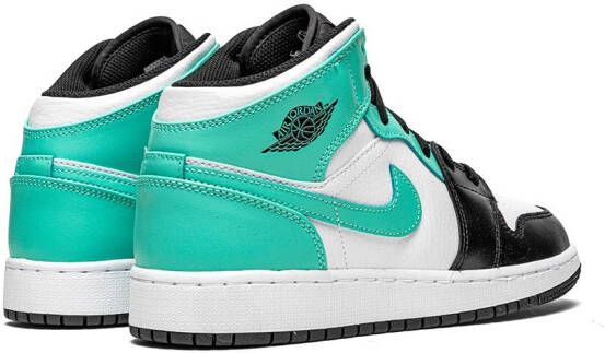Jordan Kids Air Jordan 1 Mid "Igloo Tropical Twist" sneakers White