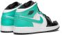 Jordan Kids Air Jordan 1 Mid "Igloo Tropical Twist" sneakers White - Thumbnail 3