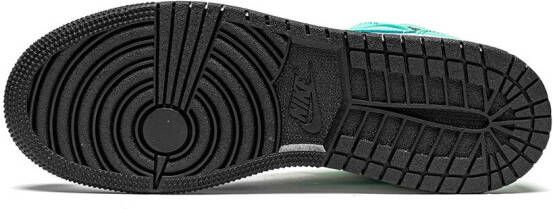 Jordan Kids Air Jordan 1 Mid "Igloo Tropical Twist" sneakers White