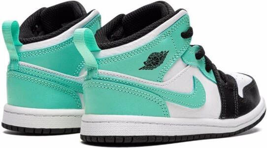 Jordan Kids Jordan 1 Mid "Tropical Twist" sneakers White