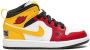 Jordan Kids Jordan 1 Mid SE "Motorsport" sneakers White - Thumbnail 2