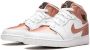 Jordan Kids Air Jordan 1 Mid sneakers White - Thumbnail 2