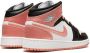 Jordan Kids Jordan 1 Mid "Light Madder Root" sneakers White - Thumbnail 2