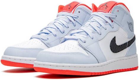 Jordan Kids Air Jordan 1 Mid sneakers White