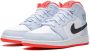 Jordan Kids Air Jordan 1 Mid sneakers White - Thumbnail 2