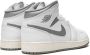 Jordan Kids Air Jordan 1 Mid "Neutral Grey" sneakers White - Thumbnail 3