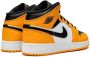 Jordan Kids Air Jordan 1 Mid "Taxi" sneakers Yellow - Thumbnail 3