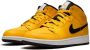 Jordan Kids Air Jordan 1 Mid sneakers Yellow - Thumbnail 2