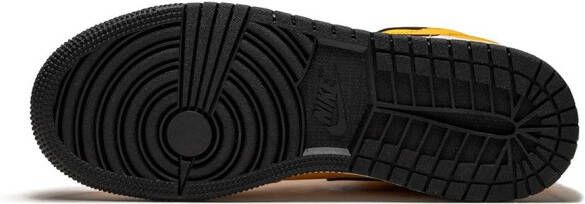 Jordan Kids Air Jordan 1 Mid sneakers Yellow