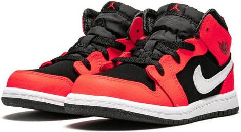 Jordan Kids Air Jordan 1 Mid "Infrared 23" sneakers
